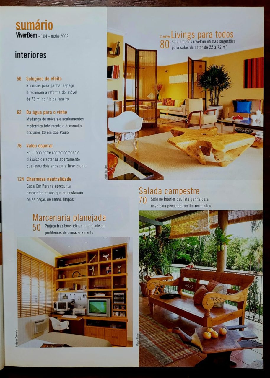 | Casa do Colecionador Revista Viver Bem Nº 104 - Edição de Maio de 2002