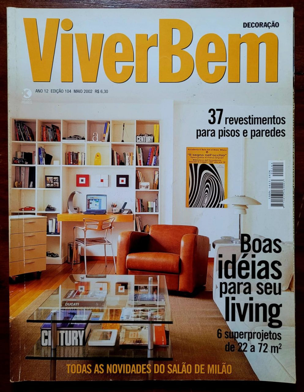 | Casa do Colecionador Revista Viver Bem Nº 104 - Edição de Maio de 2002