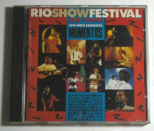 Rio Show Festival – CD – Os Melhores Momentos - Grandes Sucessos da época - P. 1991