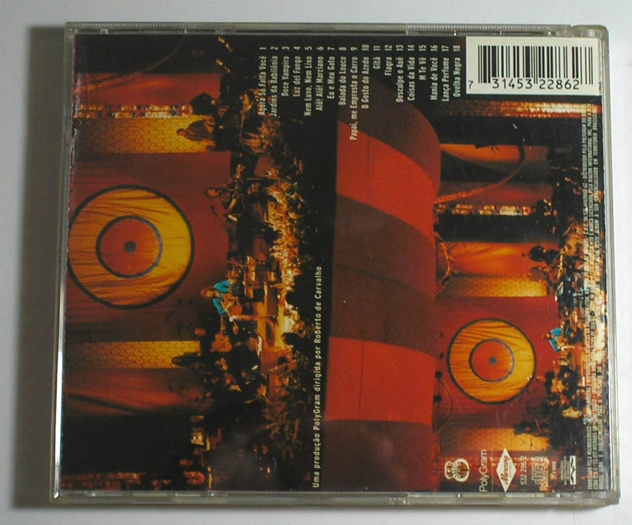 | Casa do Colecionador Rita Lee -- Cd -- Grandes Sucessos da época - P.1998