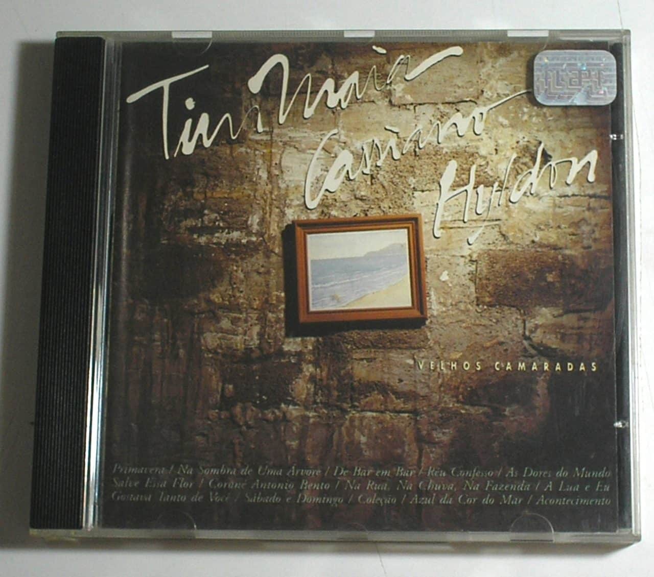 | Casa do Colecionador Tim Maia – CD – Velhos Camaradas - Grandes Sucessos da época - P. 1992