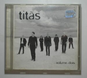 Titâs - CD - Grandes Sucessos da época - P. 1998