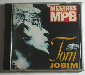 Tom Jobin – CD – Mestres da Mpb - Grandes Sucessos da época - P. 1992