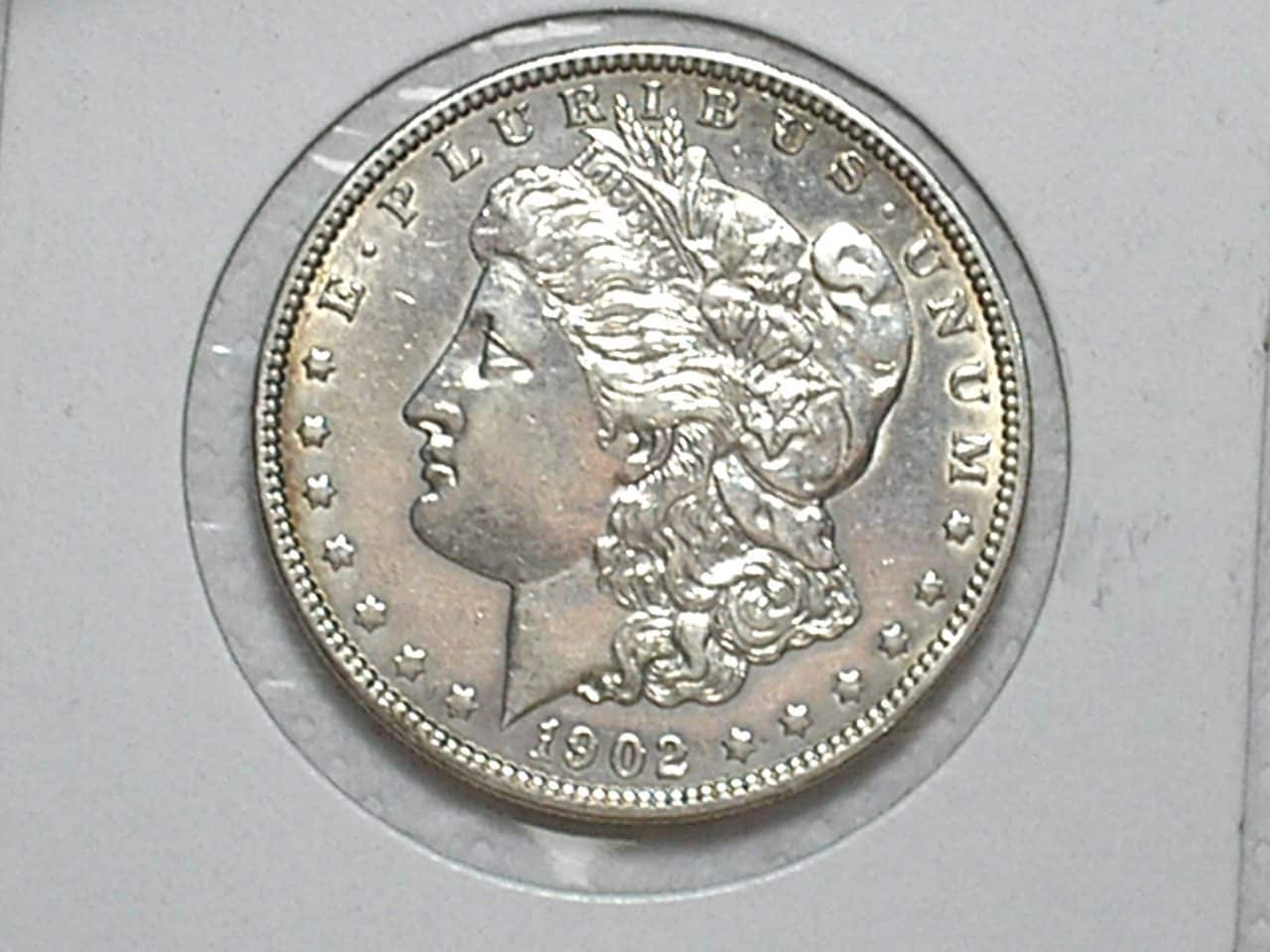 | Casa do Colecionador Usa) 1 Dollar -1902 / Morgan / Prata / Soberba / cod. 300