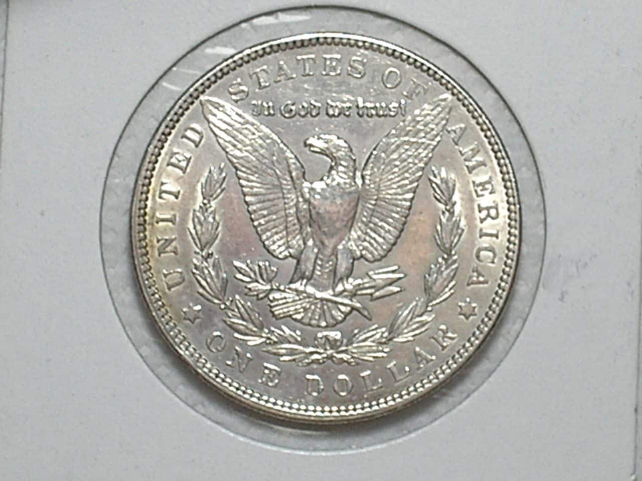| Casa do Colecionador Usa) 1 Dollar -1902 / Morgan / Prata / Soberba / cod. 300