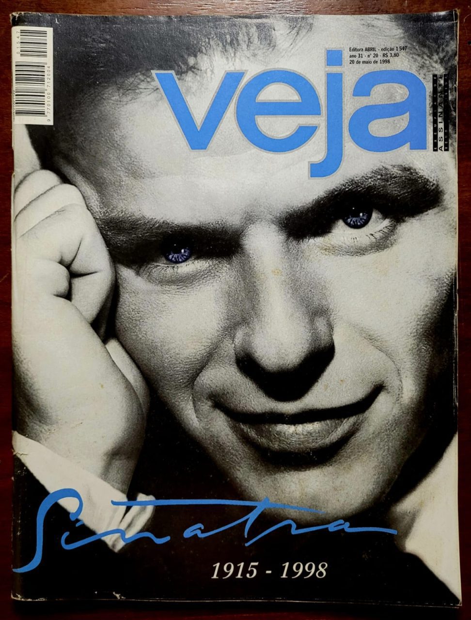 | Casa do Colecionador Veja Nº 1547 - Frank Sinatra (1915-1998)