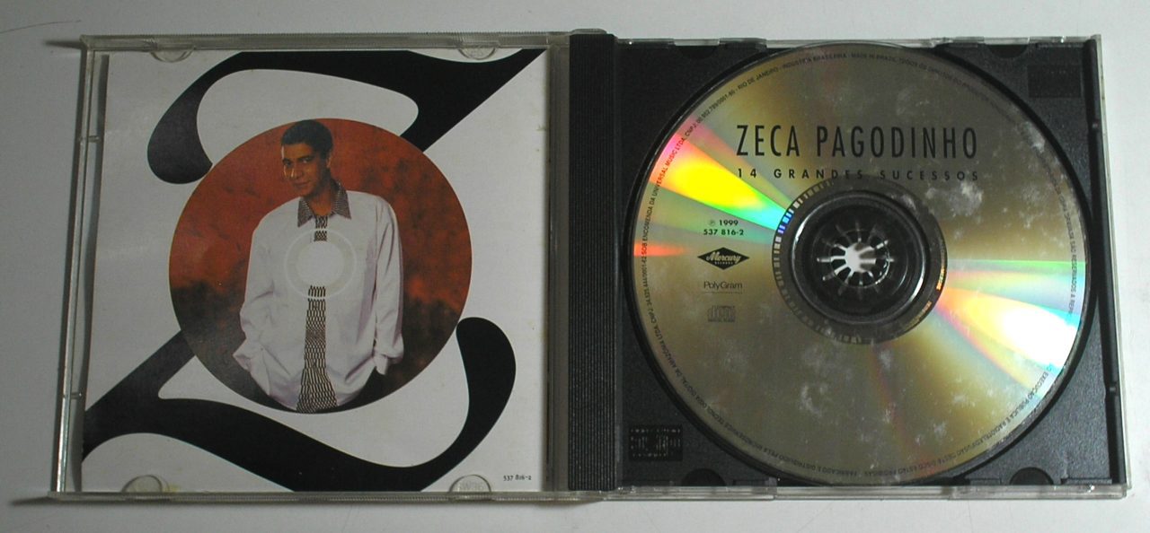 | Casa do Colecionador Zeca Pagodinho – CD - 14 Grandes Sucessos da época - P. 2005