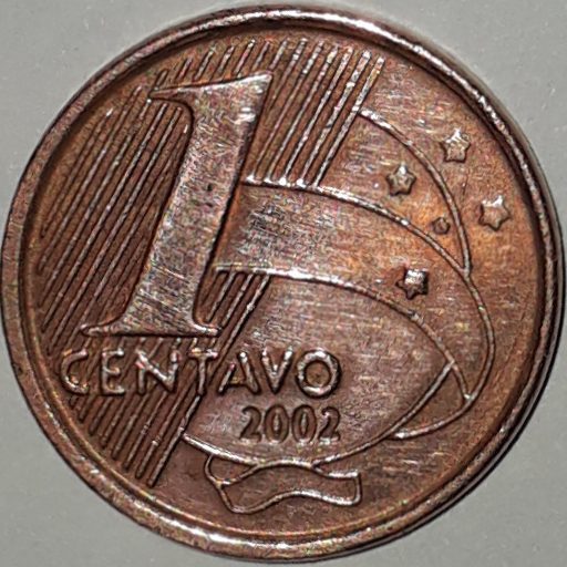| Casa do Colecionador 1 CENTAVO REAL PEDRO ÁLVARES CABRAL 2002 (RARA)