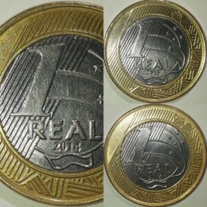 1 REAL GOLFE 2014 + 1 REAL BC 50 ANOS 2015 + 1 REAL REPÚBLICA 2016