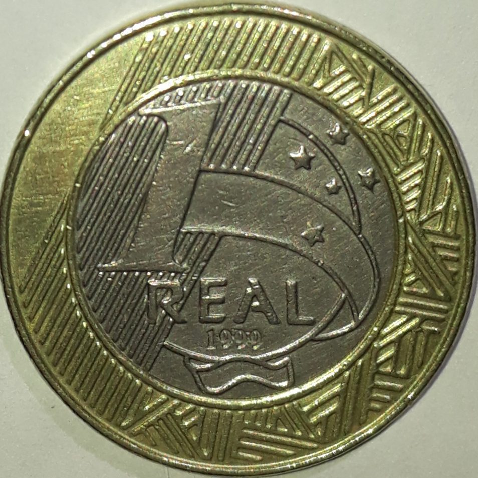 | Casa do Colecionador 1 REAL REPÚBLICA 1999 (RARA) + 1 REAL JK CENTENÁRIO 2002 + 1 REAL BANCO CENTRAL 40 ANOS 2005 + 1 REAL GOLFE OLIMPÍADAS 2014