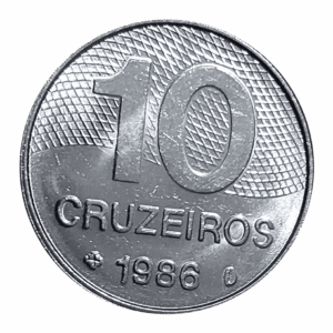10 Cruzeiros 1986 FC Sku 1652