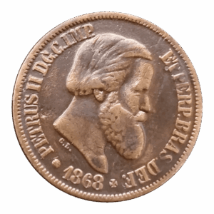 20 Réis 1868 Sku 1614