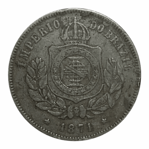200 Réis 1871 Sku 1641