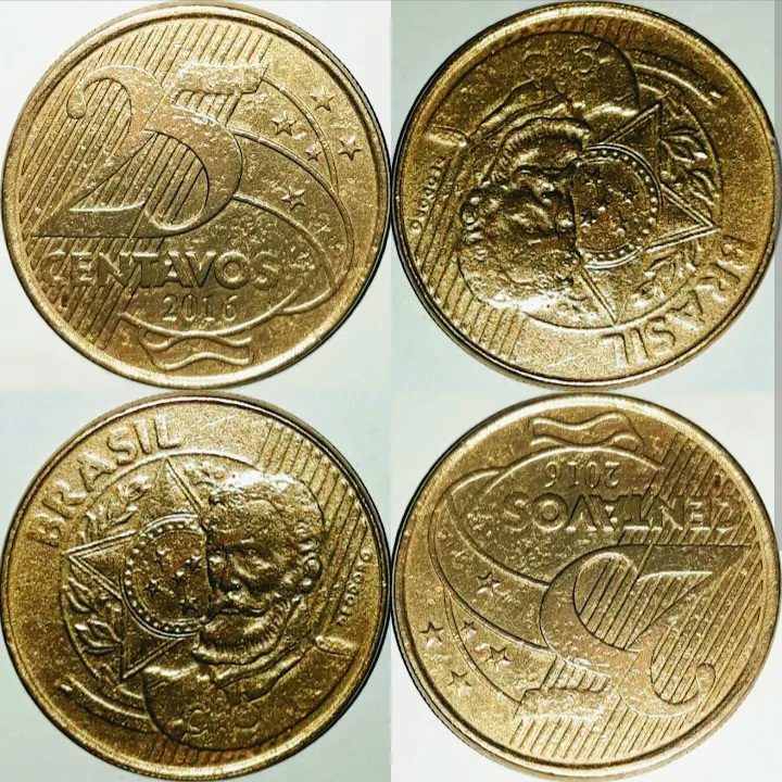 | Casa do Colecionador 25 CENTAVOS REAL DEODORO 2016 (BAIXA TIRAGEM)