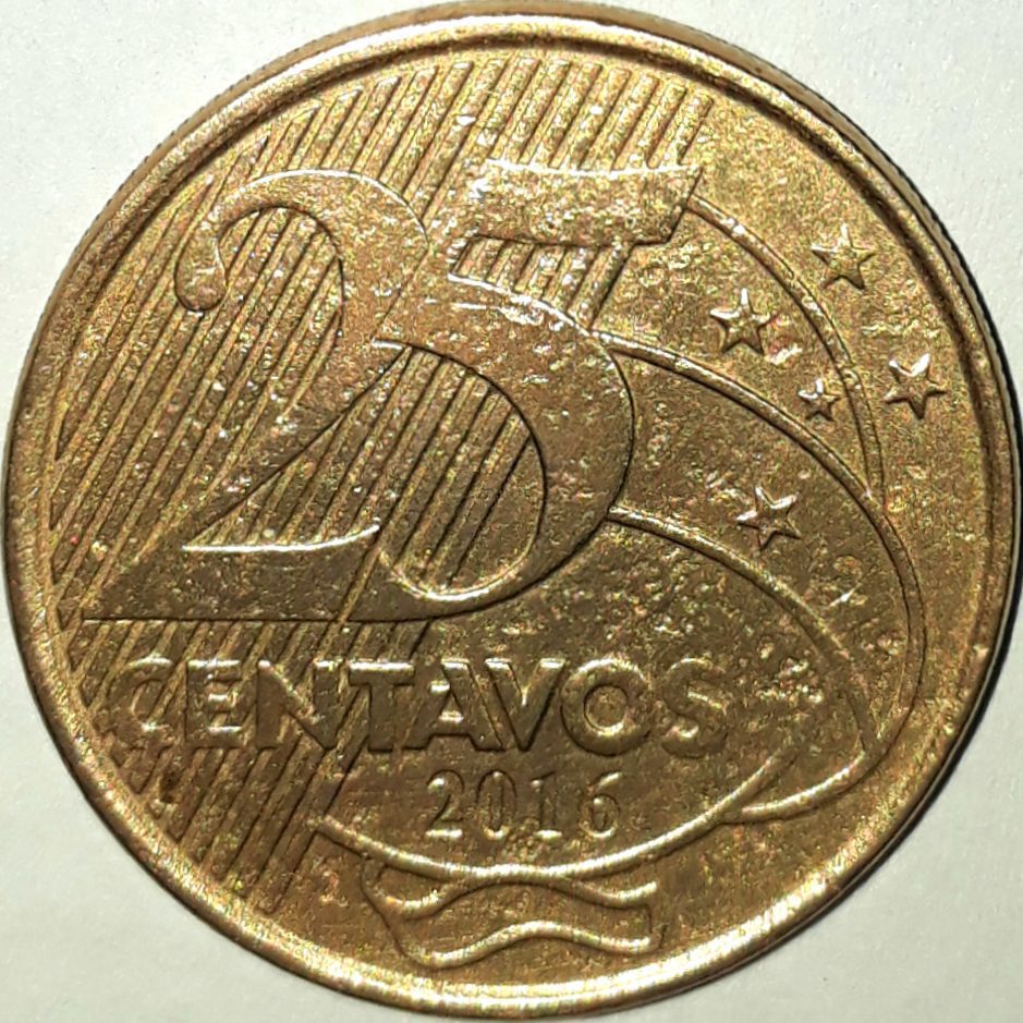 | Casa do Colecionador 25 CENTAVOS REAL DEODORO 2016 (BAIXA TIRAGEM)