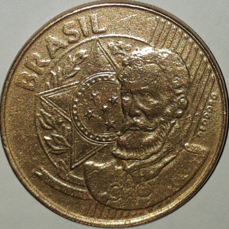 | Casa do Colecionador 25 CENTAVOS REAL DEODORO 2016 (BAIXA TIRAGEM)