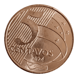 5 Centavos 2024 FC Sku 1622
