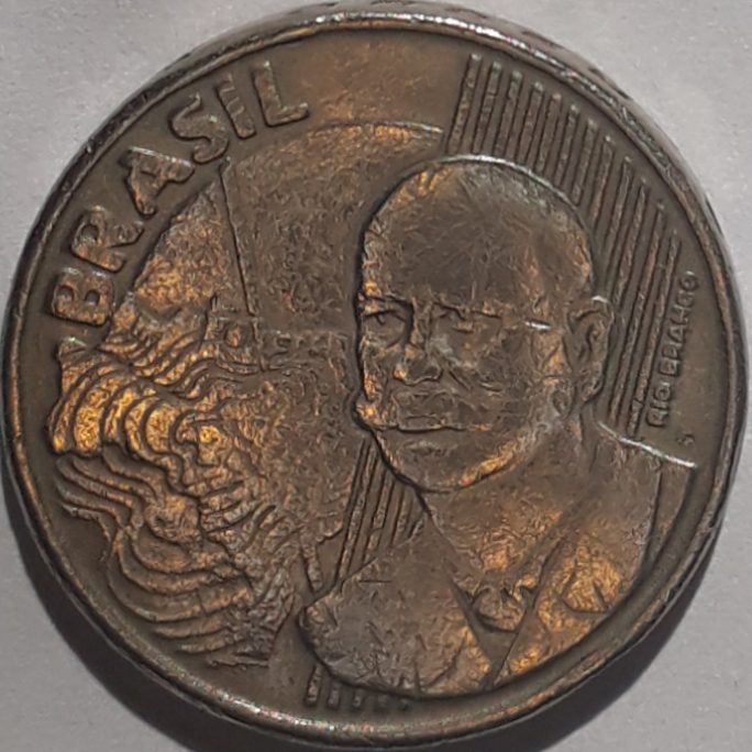 | Casa do Colecionador 50 CENTAVOS REAL BARÃO DO RIO BRANCO 2000 (BAIXA TIRAGEM)
