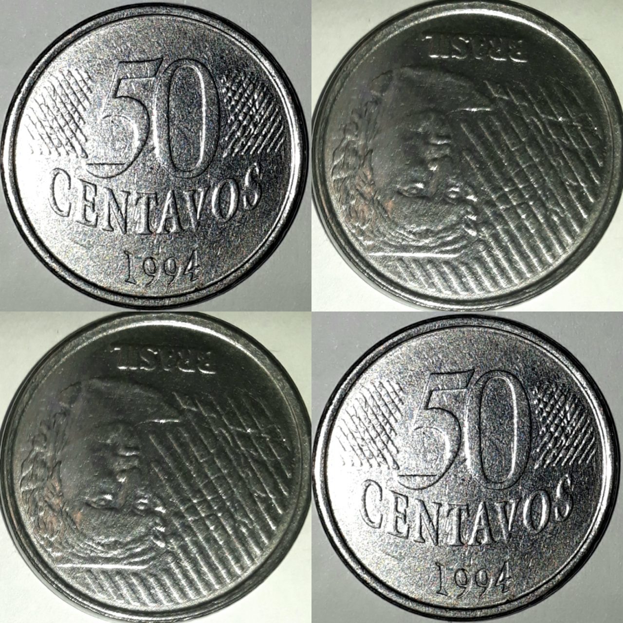 | Casa do Colecionador 50 Centavos Real Republica 1994