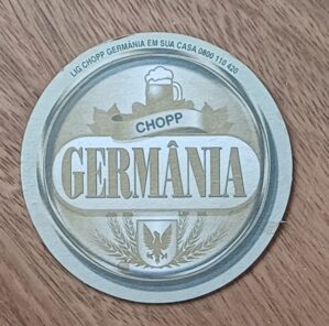 5b1. Bolacha de chopp Germânia claro cremoso irresistível.
