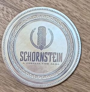5b1. Bolacha de chopp Schornstein ipa Blumenau 2014.