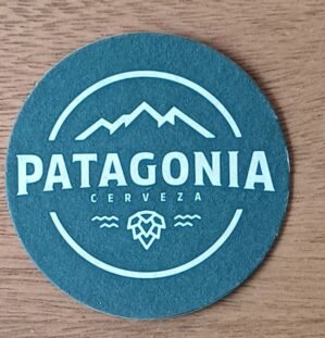 5b2. Bolacha de chopp Patagônia fretece verso.