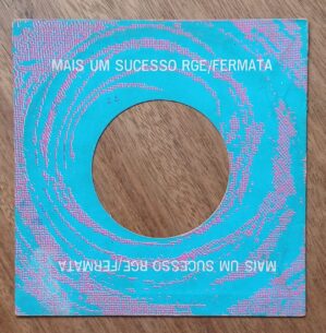 5b4 Capa De Vinil Compacto Generica Rge Fermata