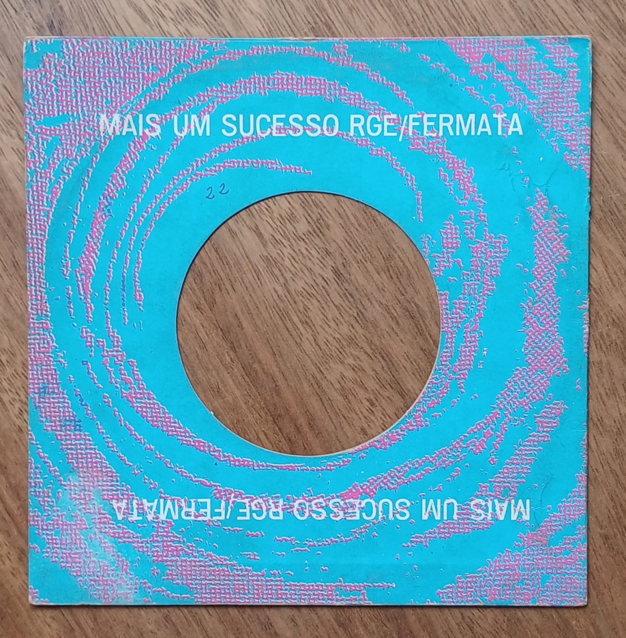 | Casa do Colecionador 5b4 Capa De Vinil Compacto Generica Rge Fermata