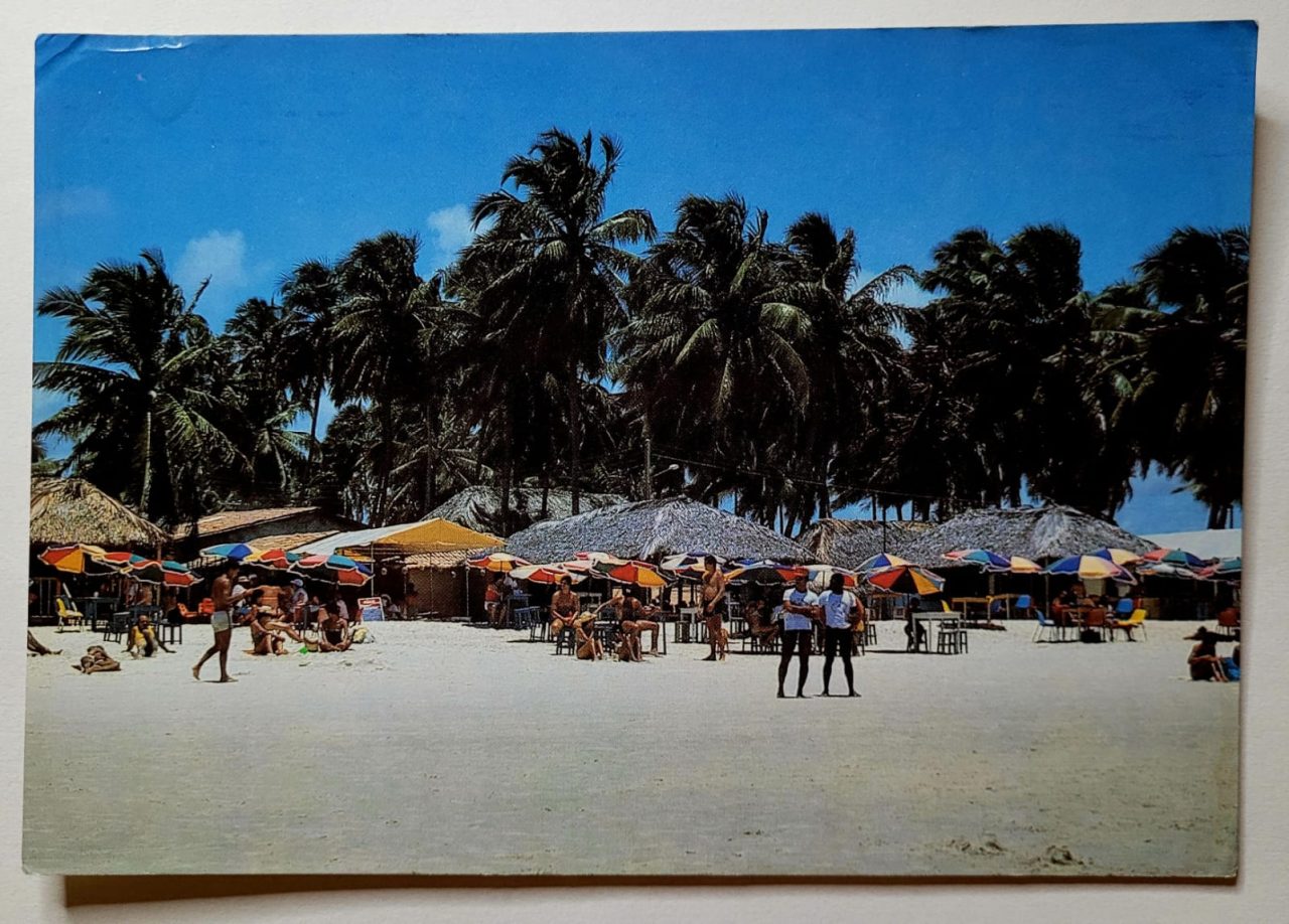 | Casa do Colecionador Cartão Postal - Alagoas (Marechal Deodoro) Praia do Francês
