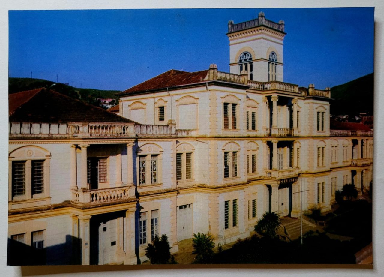 | Casa do Colecionador Cartão Postal - Minas Gerais (Juiz de Fora) Instituto Granbey da Igreja Metodista