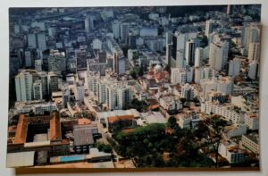 Cartão Postal - Minas Gerais (Juiz de Fora) Vista Panorâmica