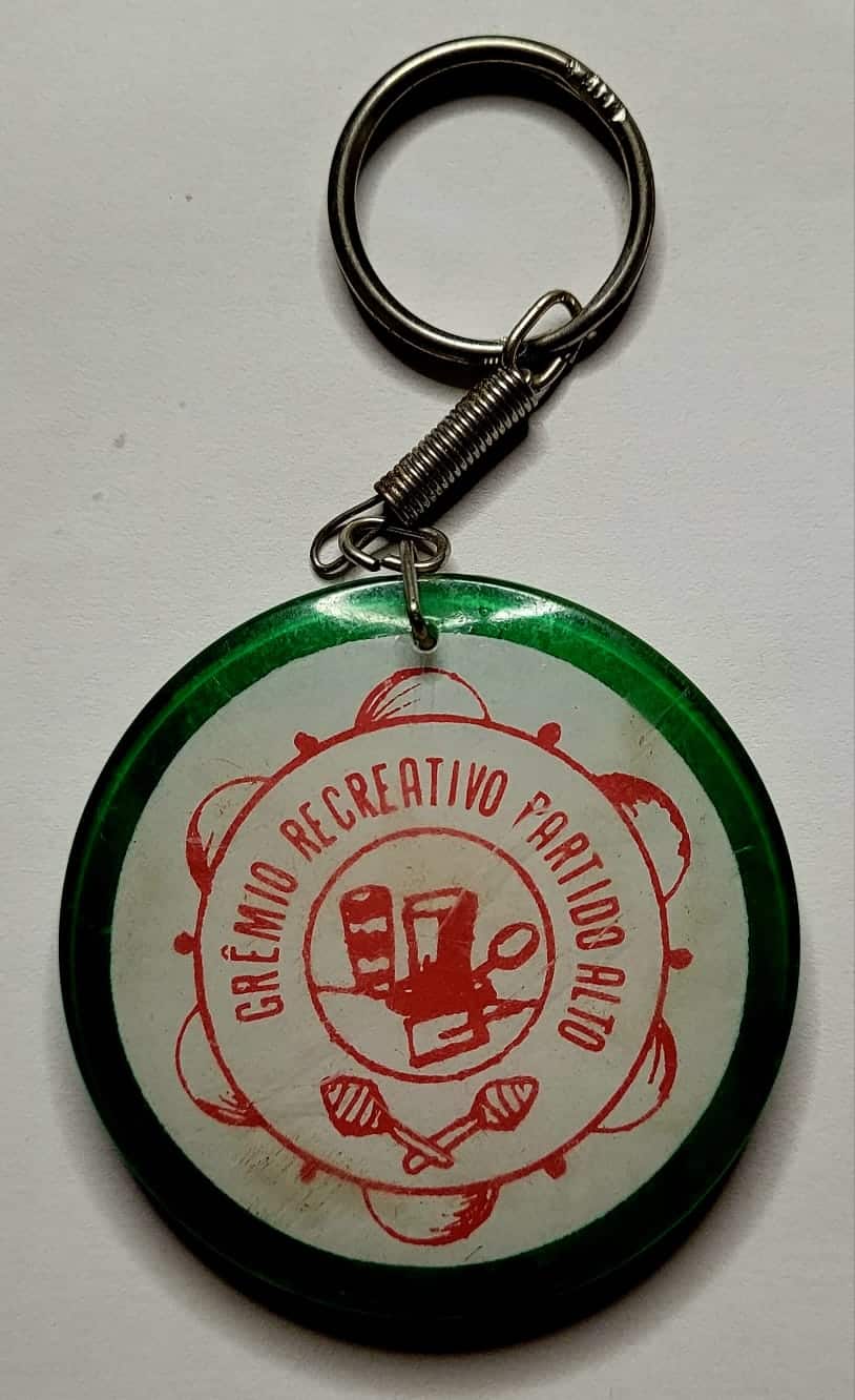 | Casa do Colecionador Chaveiro de Acrílico - Grêmio Recreativo Partido Alto - Rio de Janeiro - 1976