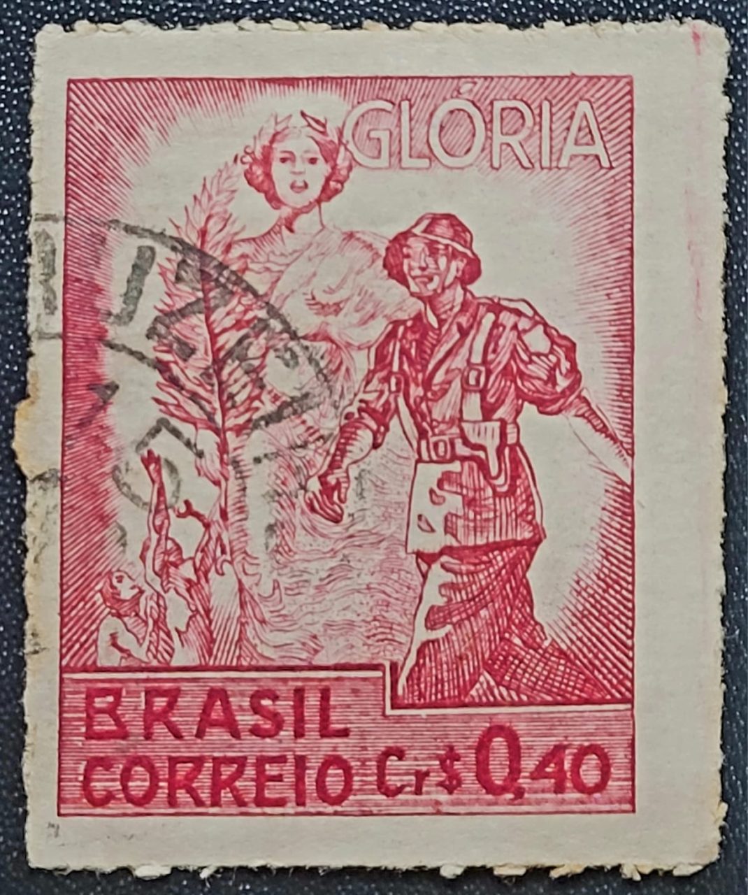 | Casa do Colecionador Comemorativos - RHM C0199 A (Usado) Vitória dos Aliados - 08/05/1945