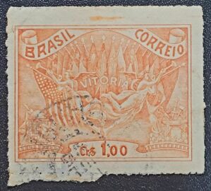 Comemorativos - RHM C0200 (Usado) Vitória - Vitória dos Aliados - 08/05/1945