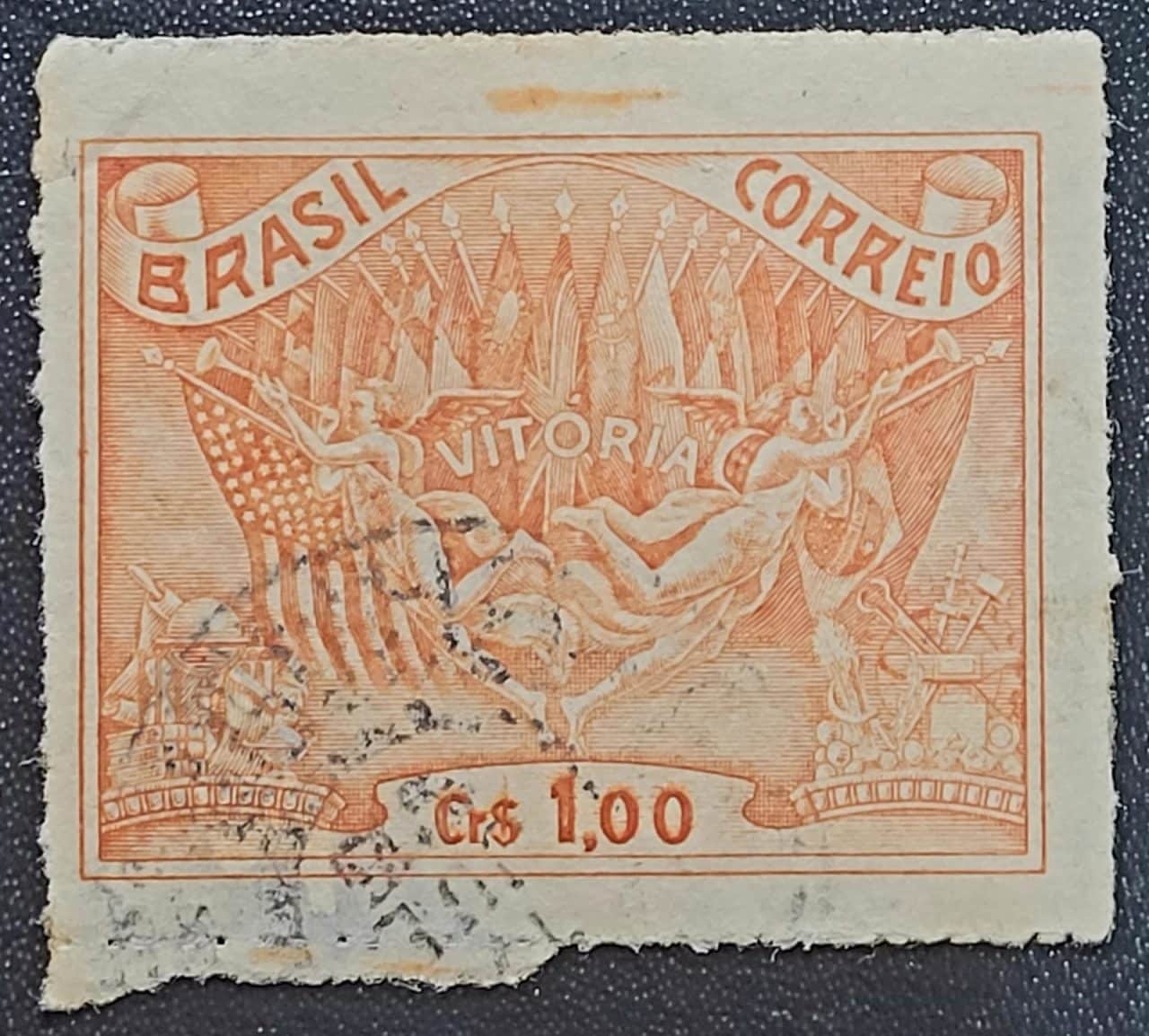 | Casa do Colecionador Comemorativos - RHM C0200 (Usado) Vitória - Vitória dos Aliados - 08/05/1945