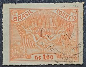 Comemorativos - RHM C0200 (Usado) Vitória - Vitória dos Aliados - 08/05/1945