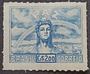 Comemorativos - RHM C0201 (Novo - Mint) Paz - Vitória dos Aliados - 08/05/1945