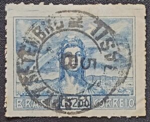Comemorativos - RHM C0201 (Usado) Paz - Vitória dos Aliados - 08/05/1945