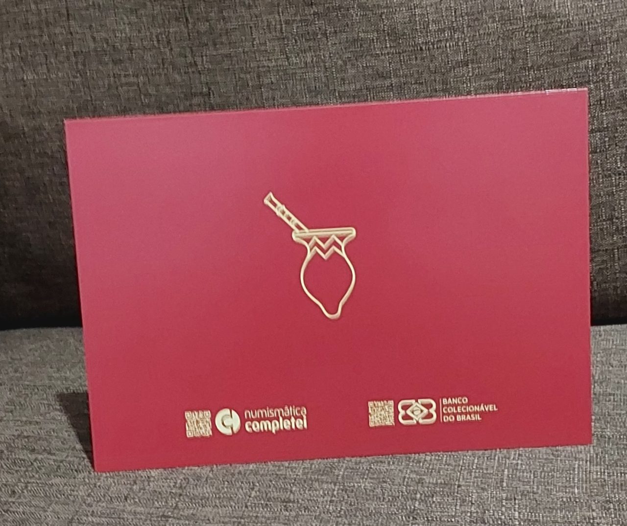 | Casa do Colecionador Folder para Cédula de 5.000 Cruzeiros Reais Sku 1632