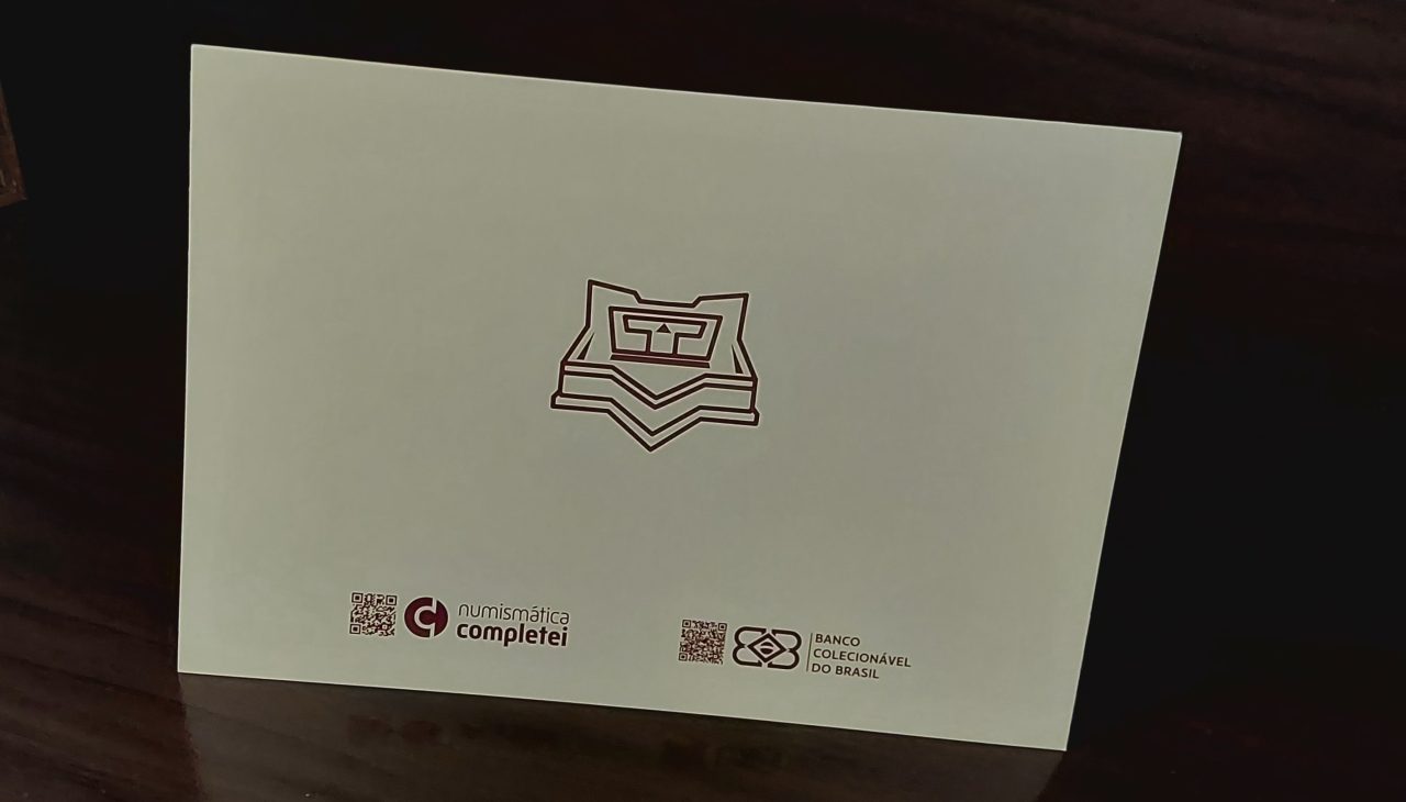 | Casa do Colecionador Folder para Cédula de 50.000 Cruzeiros 1628