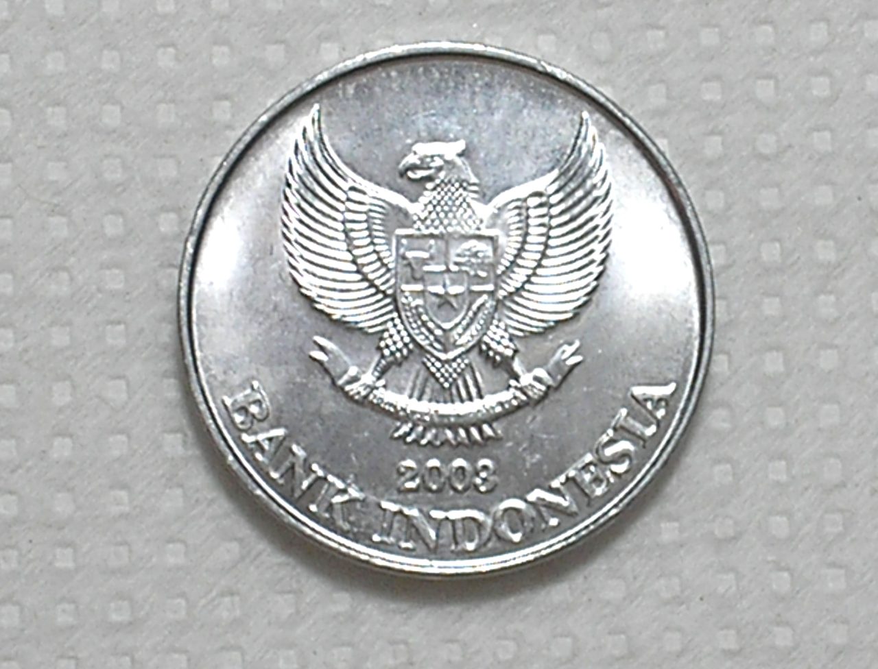 | Casa do Colecionador Indonesia) 200 Rupiah - 2008 / 1,40g - 25mm / Fc / Al / box61