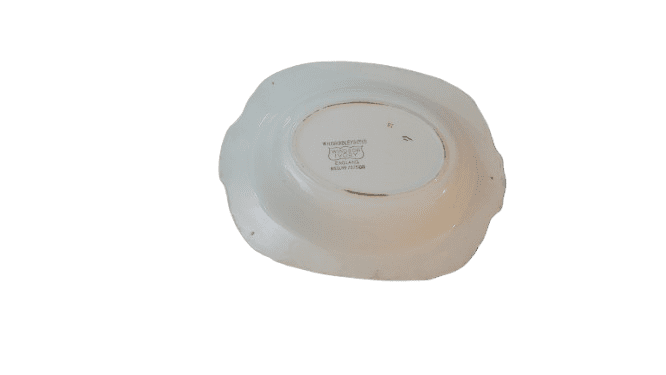 | Casa do Colecionador Jogo de porcelana inglesa W.H. Grindley - Windsor Ivory - 1930