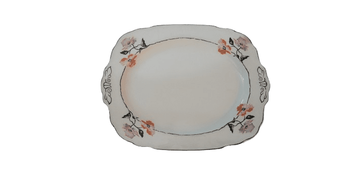 | Casa do Colecionador Jogo de porcelana inglesa W.H. Grindley - Windsor Ivory - 1930