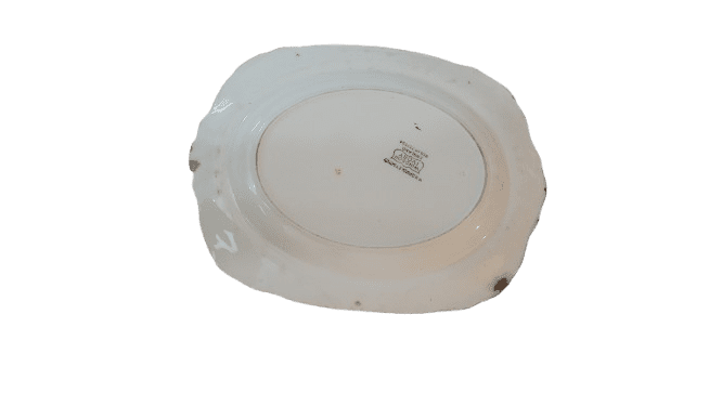 | Casa do Colecionador Jogo de porcelana inglesa W.H. Grindley - Windsor Ivory - 1930