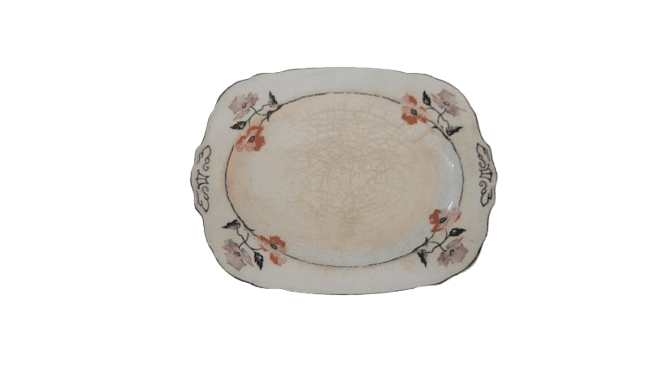 | Casa do Colecionador Jogo de porcelana inglesa W.H. Grindley - Windsor Ivory - 1930