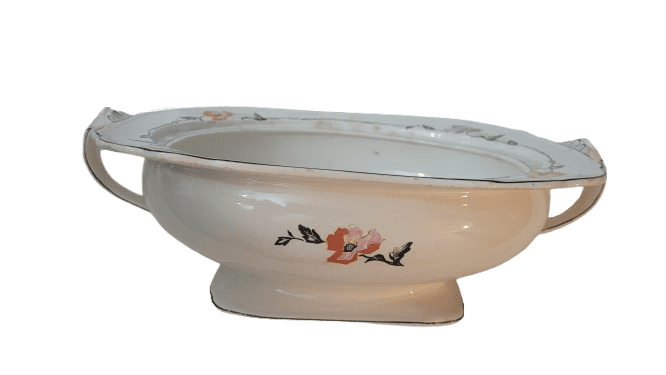 | Casa do Colecionador Jogo de porcelana inglesa W.H. Grindley - Windsor Ivory - 1930