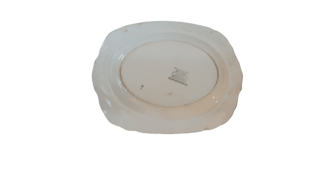 | Casa do Colecionador Jogo de porcelana inglesa W.H. Grindley - Windsor Ivory - 1930
