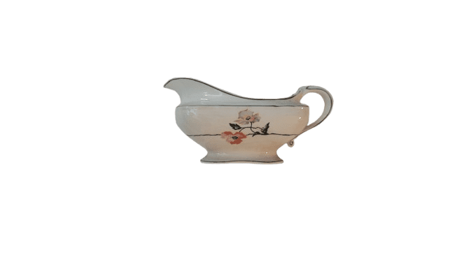 | Casa do Colecionador Jogo de porcelana inglesa W.H. Grindley - Windsor Ivory - 1930