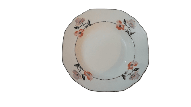 | Casa do Colecionador Jogo de porcelana inglesa W.H. Grindley - Windsor Ivory - 1930