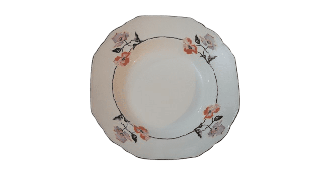 | Casa do Colecionador Jogo de porcelana inglesa W.H. Grindley - Windsor Ivory - 1930